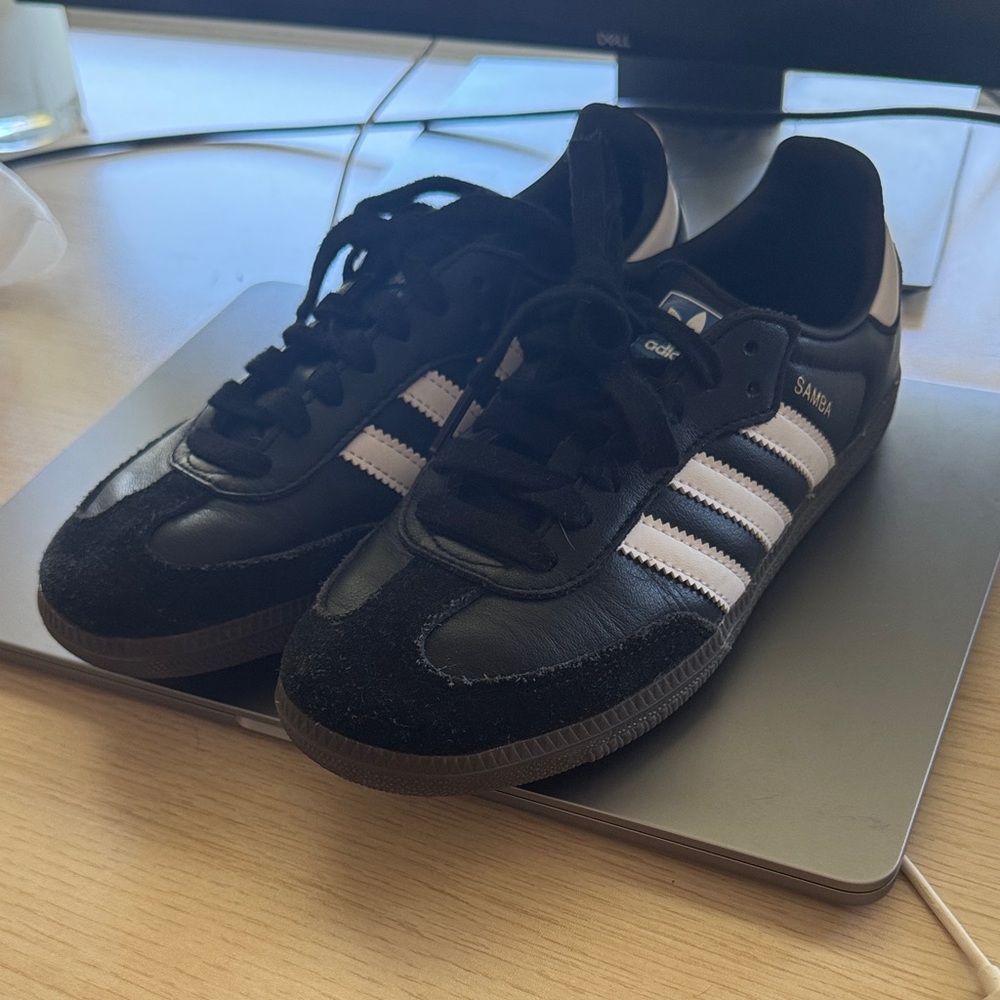 Adidas Samba Black and White Sneakers